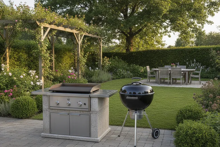 un barbecue et une plancha : quel appareil choisir ?