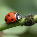 L'anti puceron naturel qui fonctionne vraiment 4 Anti puceron naturel : la coccinelle est la meilleure alliée du jardin